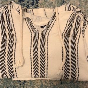 Beach hooded sweatshirt